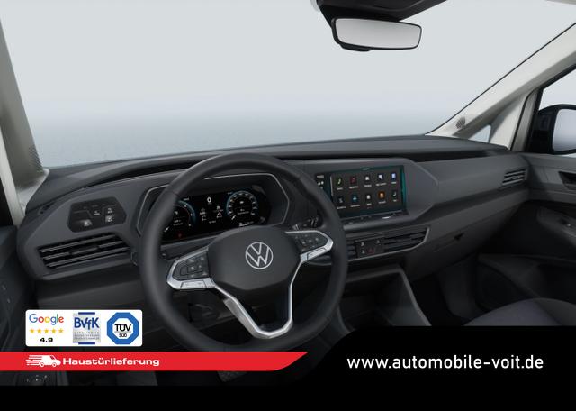 Volkswagen Caddy Maxi DSG 7S AC(2Zone) Kam ACC AppC DachRel 