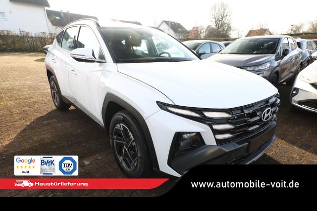 Hyundai TUCSON Select 1.6 TGDI 160 MHEV DCT Nav SHZ KeyL 