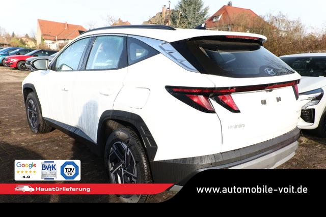 Hyundai TUCSON Select 1.6 TGDI 160 MHEV DCT Nav SHZ KeyL 