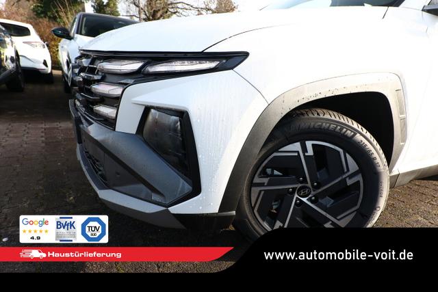 Hyundai TUCSON Select 1.6 TGDI 160 MHEV DCT Nav SHZ KeyL 