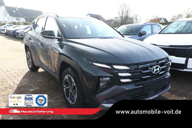 Hyundai TUCSON Select 1.6 TGDI 160 MHEV DCT Nav SHZ KeyL 