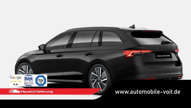 Skoda Octavia Combi Sportline DSG Sportl Matrix Nav ACC Kam 18Z 