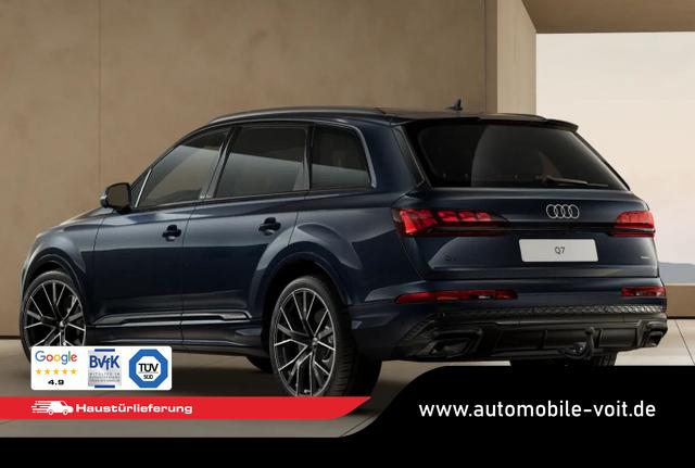 Audi Q7 S line 2xS 7S MatrixOLED Pano AHK Tour Stadt 22 