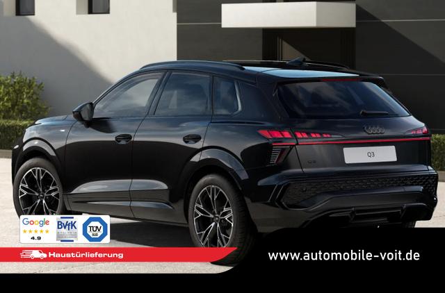 Audi Q3 TFSI 150 2xS Line neuMod TechP+ Leder 19Z SHZ 