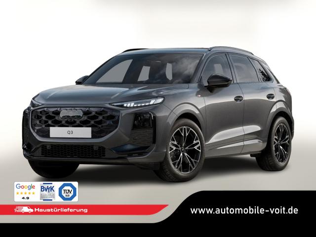 Audi Q3 - TFSI 150 2xS Line neuMod TechP+ Leder 19Z AHK
