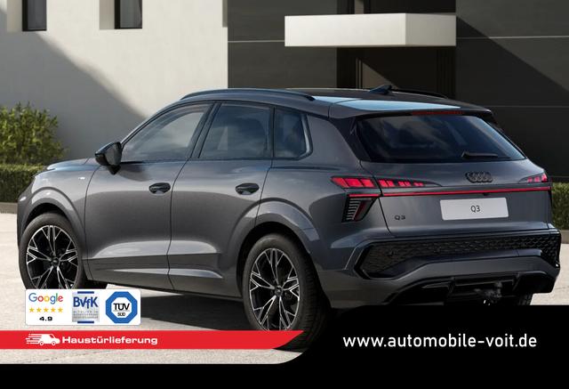 Audi Q3 TFSI 150 2xS Line neuMod TechP+ Leder 19Z AHK 