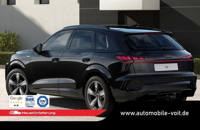 Audi Q3 TDI 150 2xS Line neuMod TechP+ Leder 19Z AHK 