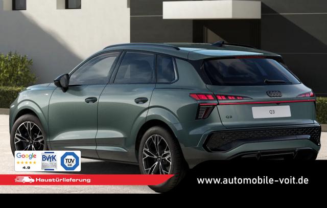 Audi Q3 TDI 150 2xS Line neuMod TechP+ Leder 19Z SHZ 