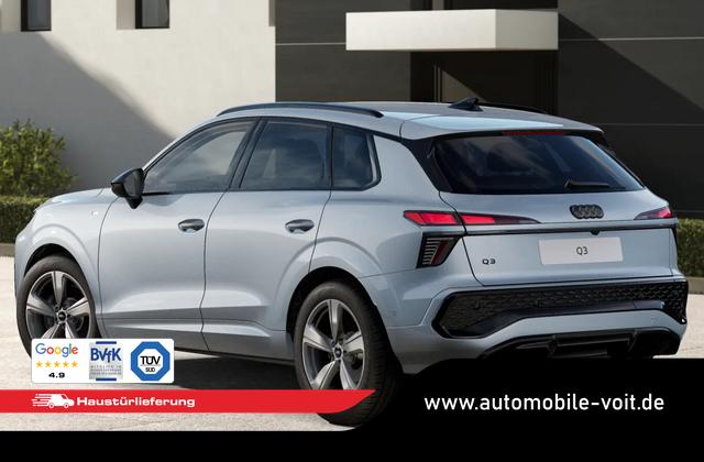 Audi Q3 TDI 150 2xS Line neuMod TechP 19Z SHZ PrivG 