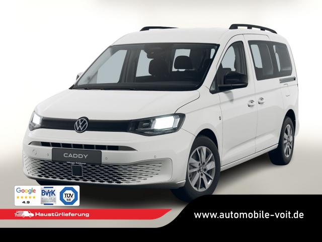 Volkswagen Caddy Maxi - DSG 7S AC(2Zone) Kam ACC AppC DachRel