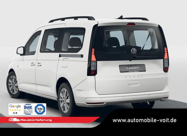 Volkswagen Caddy Maxi DSG 7S AC(2Zone) Kam ACC AppC DachRel 