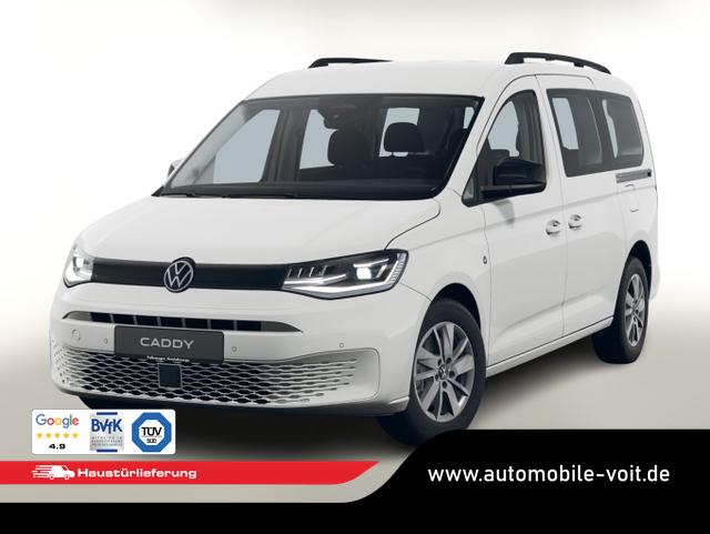 Volkswagen Caddy Maxi - 7S Leder LM LED AC(2Zone) ACC DachRel