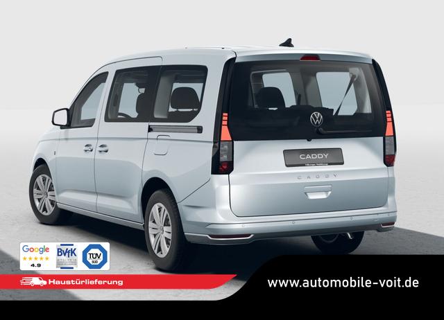 Volkswagen Caddy Maxi DSG 7S AC(2Zone) ACC Kam AppCo 2xPDC 