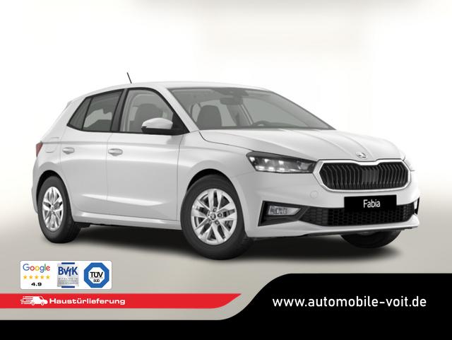 Skoda Fabia - Selection DSG Selec LED SHZ Kam PDC SunS VirC 4J/60k