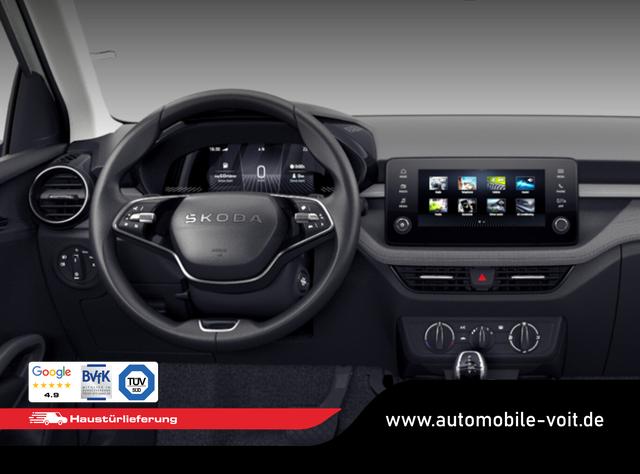 Skoda Fabia Selection DSG Selec LED SHZ Kam PDC SunS VirC 4J/60k 