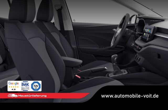 Skoda Fabia Selection DSG Selec LED SHZ Kam PDC SunS VirC 4J/60k 