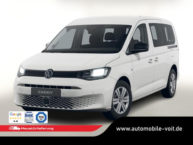 Volkswagen Caddy Maxi - 7S ACC AC(2Zone) Kam AppCo 2xPDC MFL