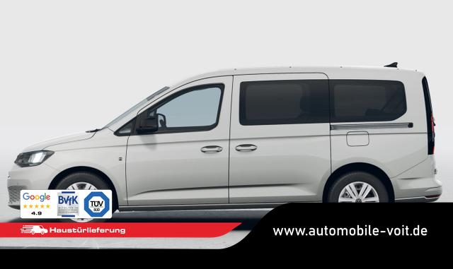 Volkswagen Caddy Maxi 7S ACC AC(2Zone) Kam AppCo 2xPDC MFL 