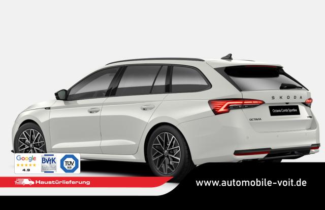 Skoda Octavia Combi Sportline DSG Sportl Matrix Nav ACC Kessy 
