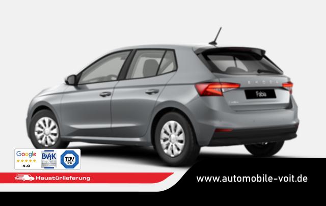 Skoda Fabia Selection DSG Selec LED SHZ Kam PDC SunS VirC 4J/60k 