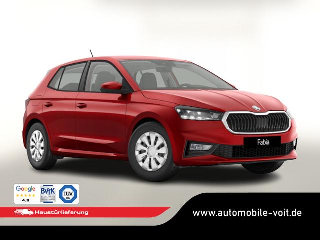 Skoda Fabia - Selection DSG Selec LED SHZ Kam PDC SunS VirC 4J/60k