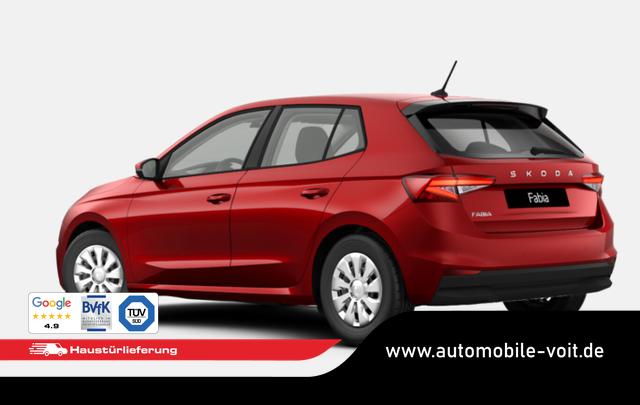 Skoda Fabia Selection DSG Selec LED SHZ Kam PDC SunS VirC 4J/60k 