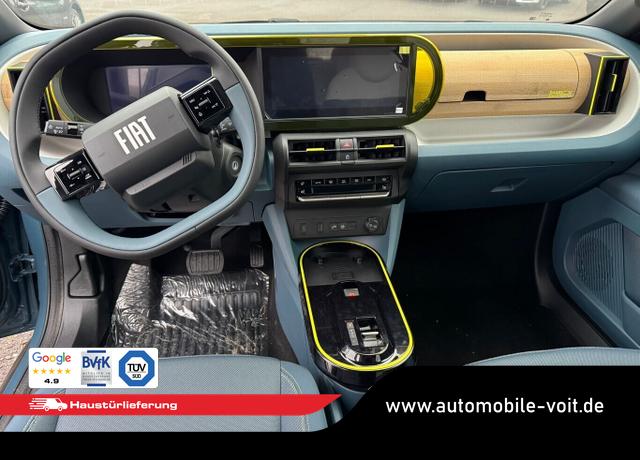 Fiat Grande Panda La Prima MHEV AT Winter Nav Kam LED 