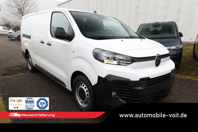 Citro&euml;n Jumpy XL AT Kam Holz DigC E-Rad CarP BT NSW PDC 