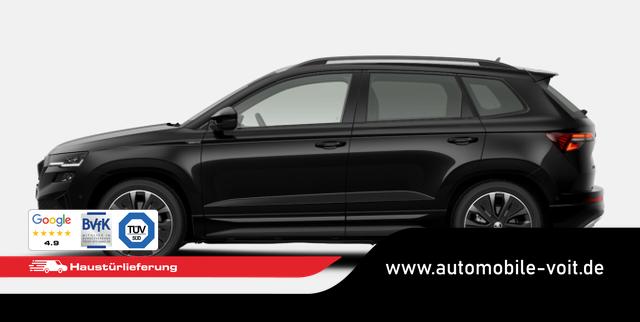 Skoda Karoq Sportline DSG Sportl Matrix Nav 360 Canton ACC Kessy 