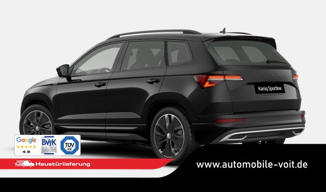 Skoda Karoq Sportline DSG Sportl Matrix Nav 360 Canton ACC Kessy 
