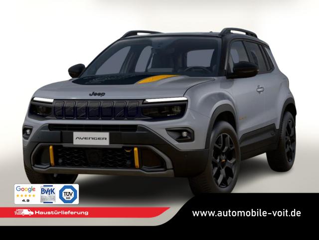 Jeep Avenger - The North Face Nav eHK KAM SHZ KeyL ACC