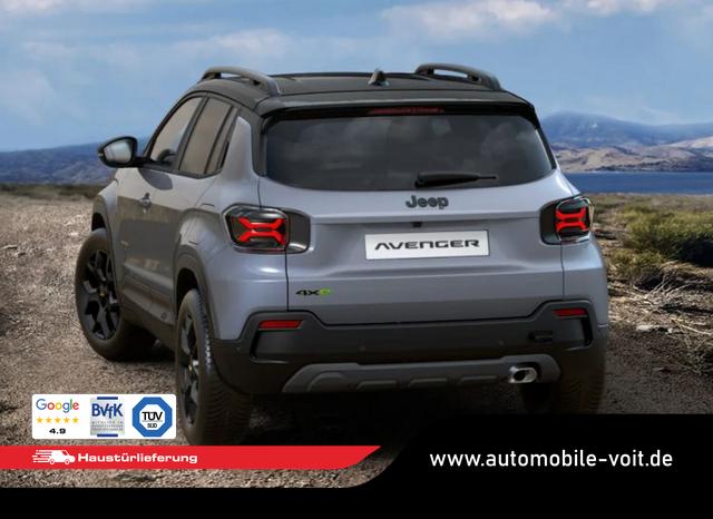 Jeep Avenger The North Face Nav eHK KAM SHZ KeyL ACC 