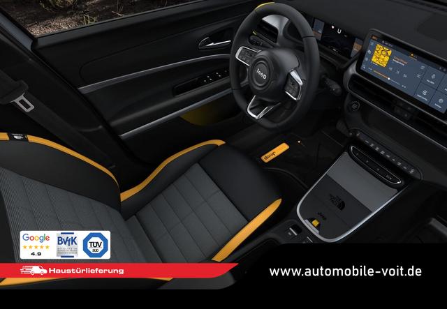 Jeep Avenger The North Face Nav eHK KAM SHZ KeyL ACC 