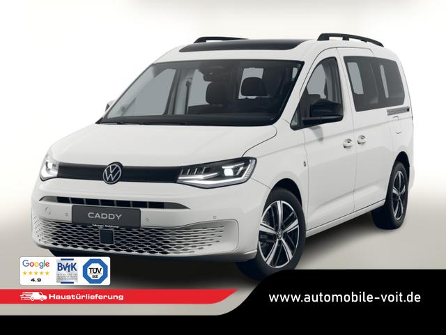 Volkswagen Caddy Maxi - Style Outdoor DSG Pano LM17 LED ACC Kam PDC