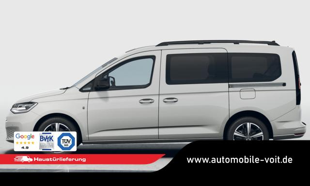 Volkswagen Caddy Maxi Style Outdoor DSG Pano LM17 LED ACC Kam PDC 