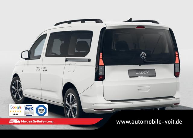 Volkswagen Caddy Maxi Style Outdoor DSG Pano LM17 LED ACC Kam PDC 