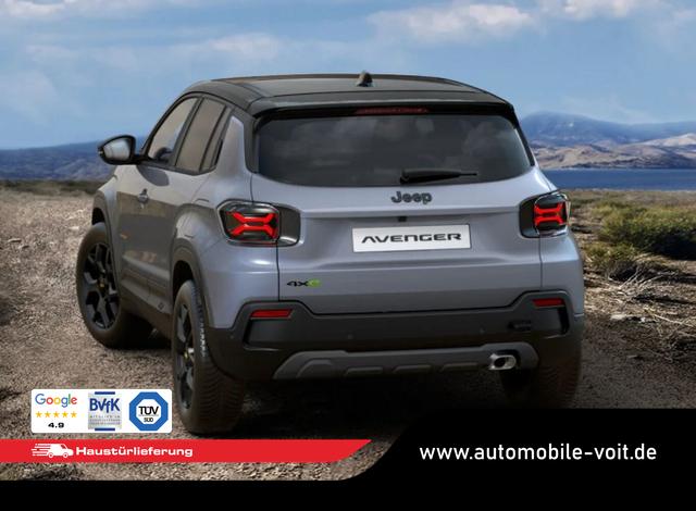 Jeep Avenger The North Face Pano Nav eHK KAM SHZ KeyL 