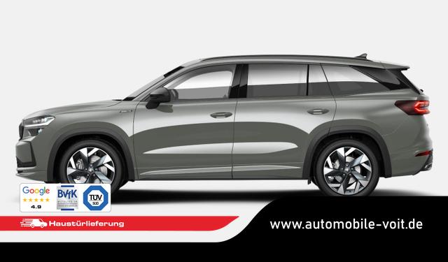 Skoda Kodiaq Sportline Sportl 7-S Matrix Nav Kessy ACC SunS 19Z 