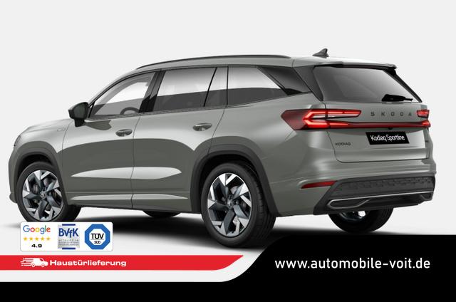 Skoda Kodiaq Sportline Sportl 7-S Matrix Nav Kessy ACC SunS 19Z 