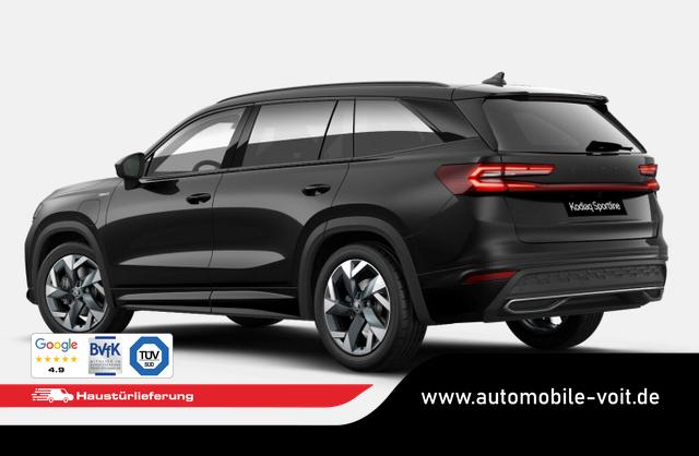 Skoda Kodiaq Sportline Sportl Matrix Nav Kessy ACC SunS 19Z SHZ 