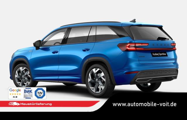 Skoda Kodiaq Sportline Sportl Matrix Nav Kessy ACC SunS 19Z SHZ 
