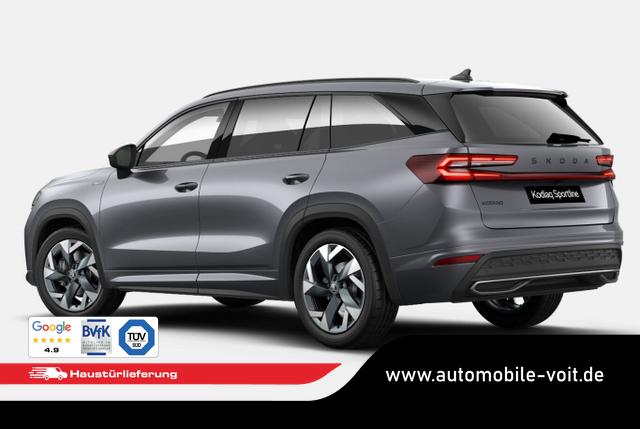 Skoda Kodiaq Sportline Sportl Pano Matrix Nav Kessy ACC SunS 19Z 