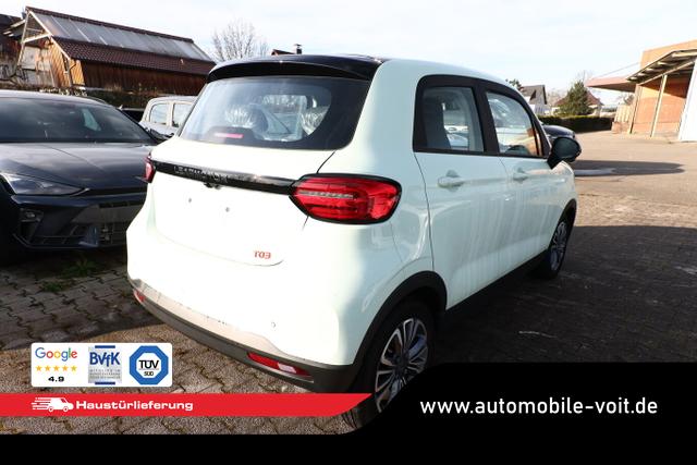 Leapmotor T03 37,3 kWh Pano Nav Kam ACC PDC LaneA 15Z BSD 