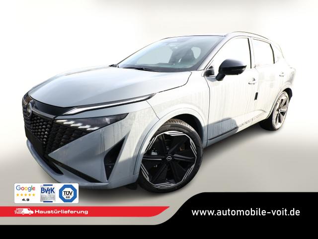Nissan Qashqai - N-DESIGN MHEV 158 CVT Pano HUD eHK SHZ
