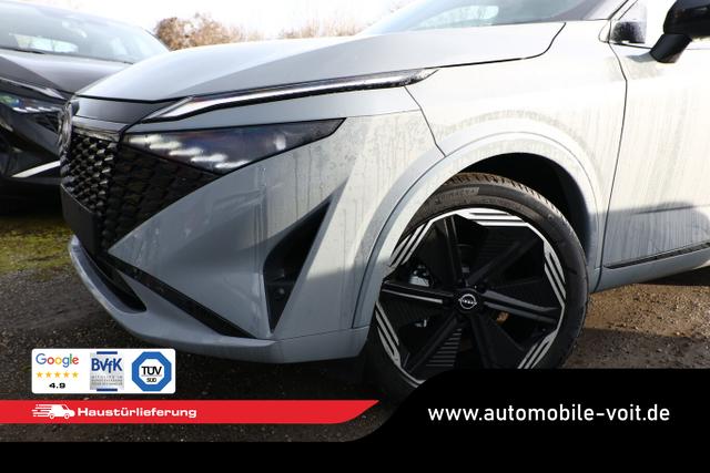 Nissan Qashqai N-DESIGN AT Leder Pano LM20 HUD eHK SHZ 