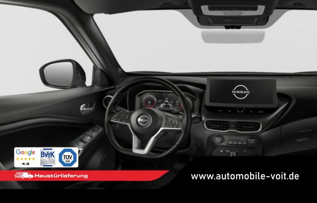 Nissan Juke N-CONNECTA DCT LED SHZ Nav PrivG Kam 2xPDC 