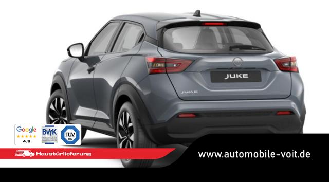 Nissan Juke Acenta DCT KomfortP SHZ Kam CarPlay DigC BT 