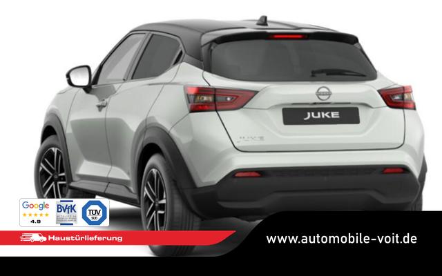 Nissan Juke N-CONNECTA DCT LED SHZ Nav PrivG Kam 2xPDC 