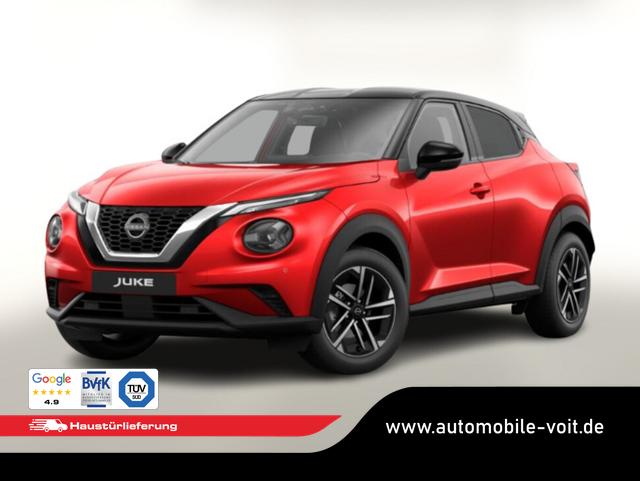 Nissan Juke - N-CONNECTA DCT LED SHZ Nav PrivG Kam 2xPDC