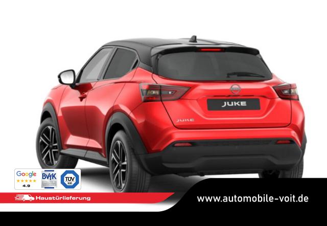 Nissan Juke N-CONNECTA DCT LED SHZ Nav PrivG Kam 2xPDC 